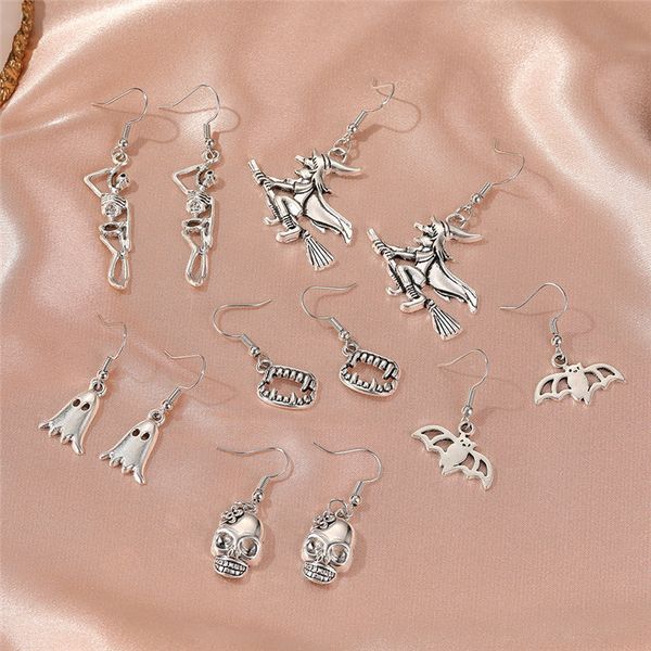 yamog skeletons skull bat pumpkin charm earrings halloween retro spider witch ghost cat earring hook women female festival animal ear access, Golden
yamog skeletons skull bat pumpkin charm earrings halloween retro spider witch ghost cat earring hook women female festival animal ear access, Golden