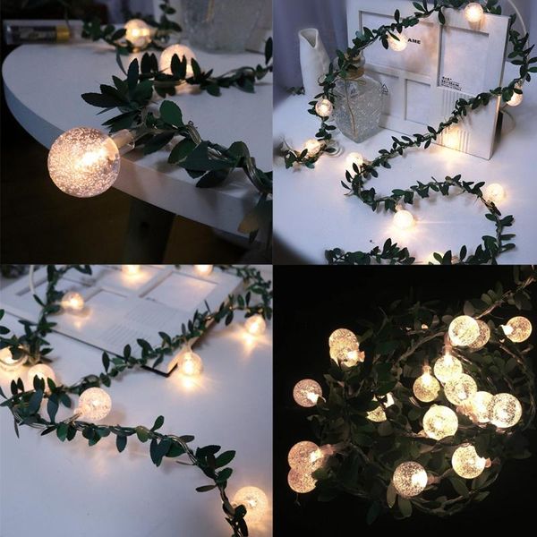 strings led string light 10/20/40/50 green leaf rattan ball garland christmas wedding decor fairy lights solar/usb/battery powered
strings led string light 10/20/40/50 green leaf rattan ball garland christmas wedding decor fairy lights solar/usb/battery powered
