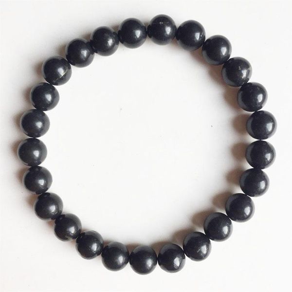 charm bracelets lovers 6/8/10mm black chakra shungite bracelet natural stone yoga jewelry for men women health anti-radiatio russia gem, Golden;silver
charm bracelets lovers 6/8/10mm black chakra shungite bracelet natural stone yoga jewelry for men women health anti-radiatio russia gem, Golden;silver