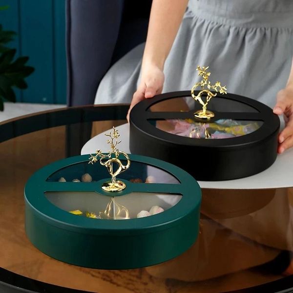 storage bottles & jars nordic luxury metal snack platter creative modern household candy box divided grid with lid melon seed nut
storage bottles & jars nordic luxury metal snack platter creative modern household candy box divided grid with lid melon seed nut