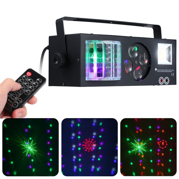 2021 new remote control 60w 4in1 laser strobe magic ball step light nine auto run channel dmx512 sound activated for party dj show xos6
2021 new remote control 60w 4in1 laser strobe magic ball step light nine auto run channel dmx512 sound activated for party dj show xos6