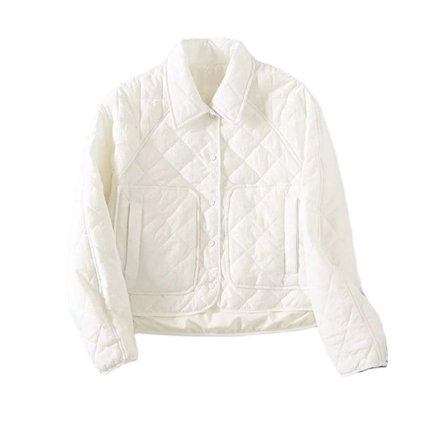 women's jackets bbwm 2021 autumn vintage warm white cotton jacket female casual streetwear single-breasted loose long sleeve parkas chi, Black;brown
women's jackets bbwm 2021 autumn vintage warm white cotton jacket female casual streetwear single-breasted loose long sleeve parkas chi, Black;brown