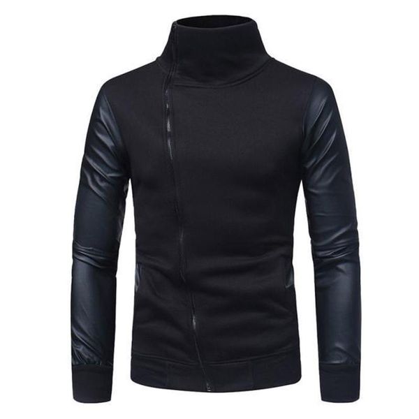 men's jackets men's pu leather jacket spring autumn long sleeve turtleneck coat imitation motorcycle male clothing, Black;brown
men's jackets men's pu leather jacket spring autumn long sleeve turtleneck coat imitation motorcycle male clothing, Black;brown