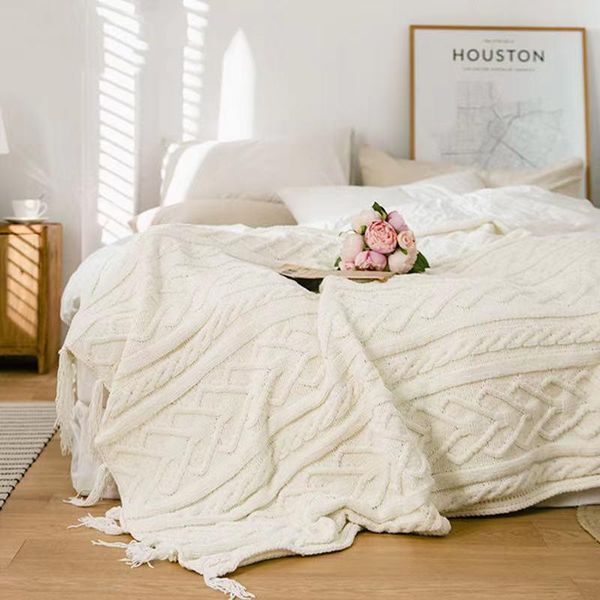 blankets chenille knitted scandinavian style heart twist tassel design soft bedspread warm thick for bed throw blanket
blankets chenille knitted scandinavian style heart twist tassel design soft bedspread warm thick for bed throw blanket