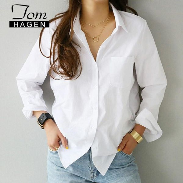 spring summer one pocket women white shirt female blouse long sleeve casual turn-down collar style women loose blouses
spring summer one pocket women white shirt female blouse long sleeve casual turn-down collar style women loose blouses
