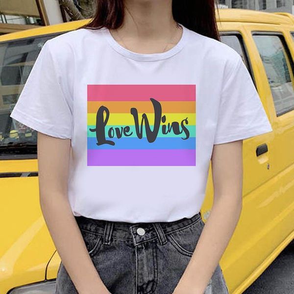 2021 women t shirt llgbt love wins letter print lesbian gay t shirt t shirt ullzang funny cartoon t-shirt female white
2021 women t shirt llgbt love wins letter print lesbian gay t shirt t shirt ullzang funny cartoon t-shirt female white