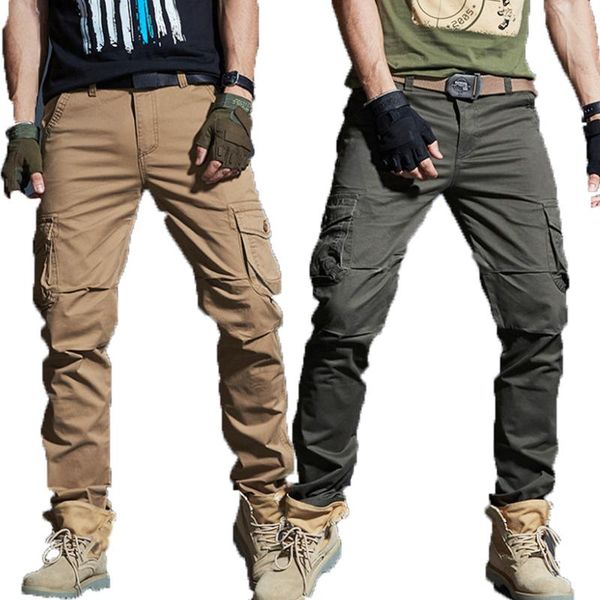 men's pants 100%cotton men camouflage outdoor tactical work cargo military camo training sports large size loose casual trousers, Black
men's pants 100%cotton men camouflage outdoor tactical work cargo military camo training sports large size loose casual trousers, Black