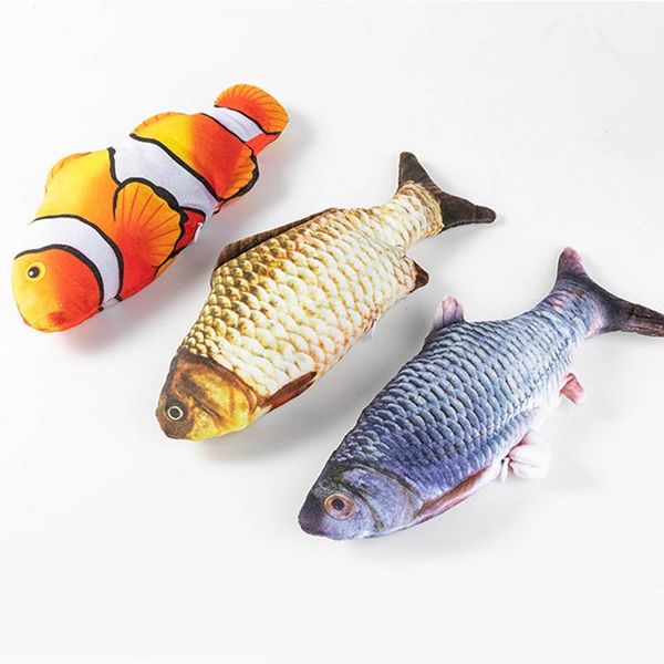 cat toys usb plush simulation fish toy with catnip tail swing washable accessories interactive carp goldfish
cat toys usb plush simulation fish toy with catnip tail swing washable accessories interactive carp goldfish