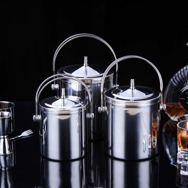 ice buckets and coolers stainless steel double walled bucket barware serveware for parties events gatherings with tong
ice buckets and coolers stainless steel double walled bucket barware serveware for parties events gatherings with tong