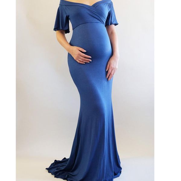 maternity dresses ruffled collar tail long one-piece dress pographic cotton maxi for pregnant women pregnancy shoots, White
maternity dresses ruffled collar tail long one-piece dress pographic cotton maxi for pregnant women pregnancy shoots, White