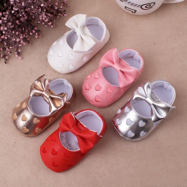 spring summer baby bowknot first walkers girls heart embroidery footwear soft-soled walking shoes 0-12 months
spring summer baby bowknot first walkers girls heart embroidery footwear soft-soled walking shoes 0-12 months