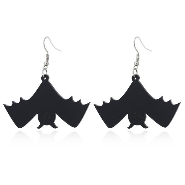 dangle & chandelier cool punk black bat acrylic drop earrings exaggerated animal long for women girls halloween earring gift jewelry, Silver
dangle & chandelier cool punk black bat acrylic drop earrings exaggerated animal long for women girls halloween earring gift jewelry, Silver