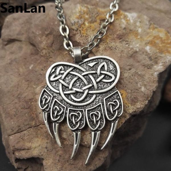 impress of veles pendant bear necklace huge warding veles pendant jewelry with 50cm metal chain sanlan, Silver
impress of veles pendant bear necklace huge warding veles pendant jewelry with 50cm metal chain sanlan, Silver