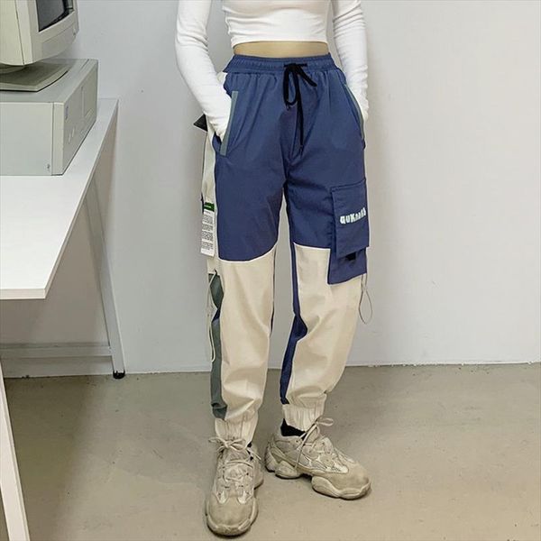 korean streetwear cargo waist elastic women pant joggers hip hop sweatpants fashion patchwork woman casual 5xl, Black
korean streetwear cargo waist elastic women pant joggers hip hop sweatpants fashion patchwork woman casual 5xl, Black