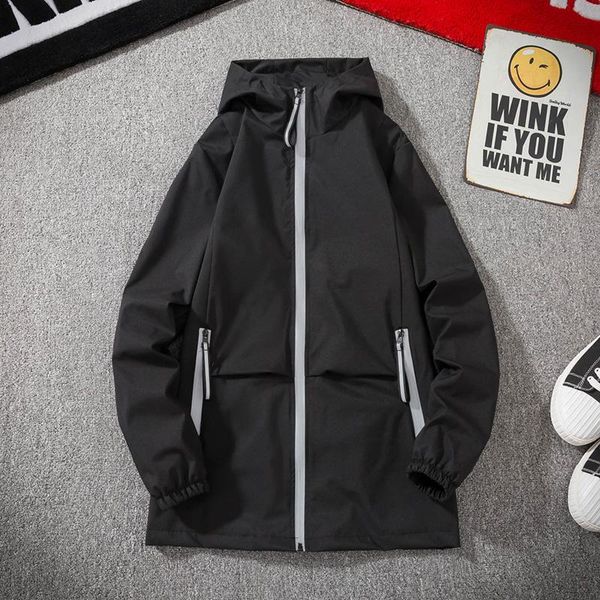 men's jackets 2022 autumn black jacket men casual lover hip hop windbreaker hooded coat zipper parka jk012, Black;brown
men's jackets 2022 autumn black jacket men casual lover hip hop windbreaker hooded coat zipper parka jk012, Black;brown