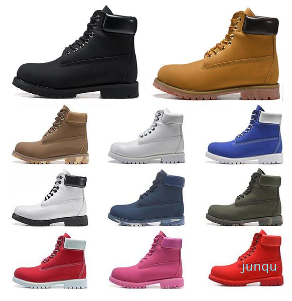 2021 timber boots designer men women shoes ankle winter boot for cowboy yellow red black pink hiking work 36-45
2021 timber boots designer men women shoes ankle winter boot for cowboy yellow red black pink hiking work 36-45