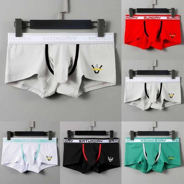 underpants men underwear cotton breathable 3d-pouch boxershort sport style sheath fun briefs mid-waist slip homme cueca, Black;white
underpants men underwear cotton breathable 3d-pouch boxershort sport style sheath fun briefs mid-waist slip homme cueca, Black;white