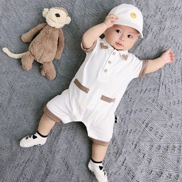 clothing sets 2021 summer baby clothes casual gentleman hundred days full moon male one-piece short-sleeved romper kids, White
clothing sets 2021 summer baby clothes casual gentleman hundred days full moon male one-piece short-sleeved romper kids, White