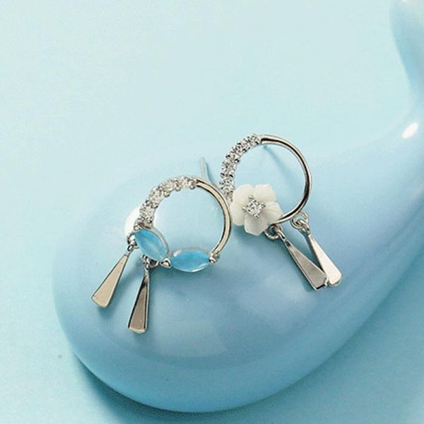 stud style white green earrings fashion simple personality temperament of handmade jewelry, Golden;silver
stud style white green earrings fashion simple personality temperament of handmade jewelry, Golden;silver