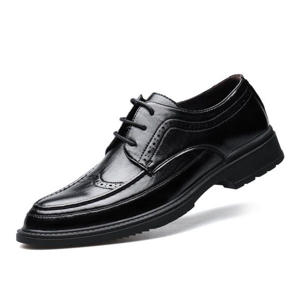dress shoes men genuine leather oxford brogues black fashion gents british style business formal for wedding
dress shoes men genuine leather oxford brogues black fashion gents british style business formal for wedding