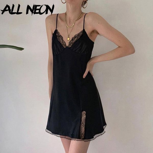 casual dresses allneon e-girl sweet spaghetti strap lace satin cami vintage deep v-neck slit a-line party dress y2k outfits black, Black;gray
casual dresses allneon e-girl sweet spaghetti strap lace satin cami vintage deep v-neck slit a-line party dress y2k outfits black, Black;gray