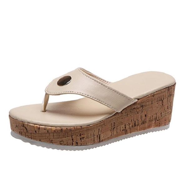 slippers summer outdoor women's wedges slip-on shoes woman flat peep toe breathable soft platform leather sandals, Black
slippers summer outdoor women's wedges slip-on shoes woman flat peep toe breathable soft platform leather sandals, Black