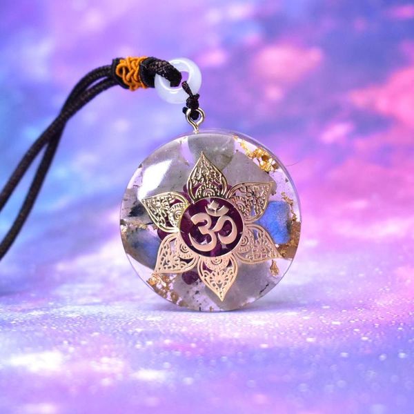 pendant necklaces orgonite om colorful natural crystal seven chakra epoxy necklace beautiful meaning jewelry matching gift, Silver
pendant necklaces orgonite om colorful natural crystal seven chakra epoxy necklace beautiful meaning jewelry matching gift, Silver