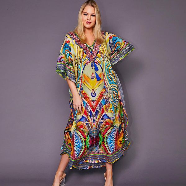 casual dresses vintage ethnic floral print swim bikini cover up for women beach wear oversize summer long maxi robe vlfs, Black;gray
casual dresses vintage ethnic floral print swim bikini cover up for women beach wear oversize summer long maxi robe vlfs, Black;gray