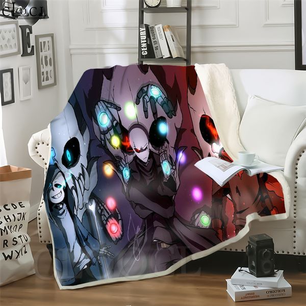 cloocl pixel game undertale sans 3d print hip-hop style air conditioning blanket sofa teens bedding throw blankets plush quilt
cloocl pixel game undertale sans 3d print hip-hop style air conditioning blanket sofa teens bedding throw blankets plush quilt