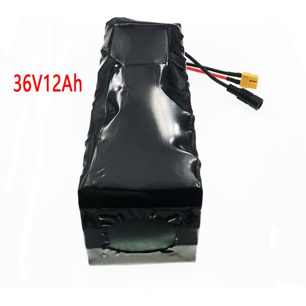 vakaumus new/36v 12ah lithium battery for electric vehicle 18650 10s 4p with 15a bms xt60 plug 42v for scooter electric scooter wheelchair
vakaumus new/36v 12ah lithium battery for electric vehicle 18650 10s 4p with 15a bms xt60 plug 42v for scooter electric scooter wheelchair