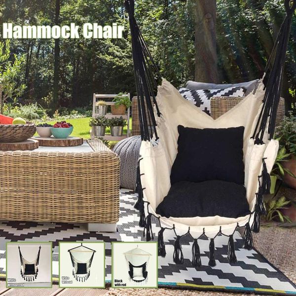 hammock chair with rod tassel outdoor indoor dormitory bedroom yard for child swinging hanging single safety chair hammock
hammock chair with rod tassel outdoor indoor dormitory bedroom yard for child swinging hanging single safety chair hammock