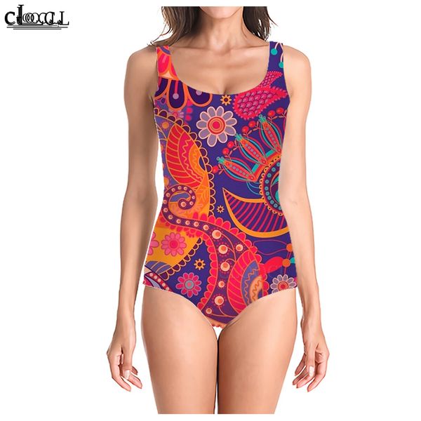 cloocl popular paisley flower 3d printed summer sleeveless women colorful swimsuit fashion swimsuits beach one piece swimwear, White;black
cloocl popular paisley flower 3d printed summer sleeveless women colorful swimsuit fashion swimsuits beach one piece swimwear, White;black