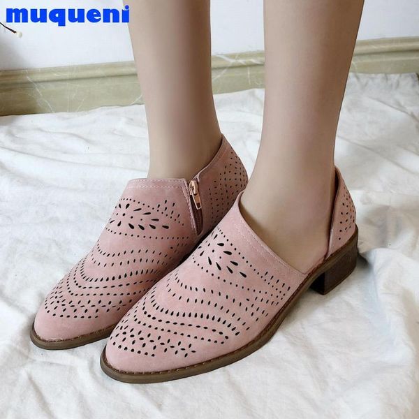 sandals 2021 spring fashion comfortable round head women's flat shoes side zipper leather casual breathable, Black
sandals 2021 spring fashion comfortable round head women's flat shoes side zipper leather casual breathable, Black