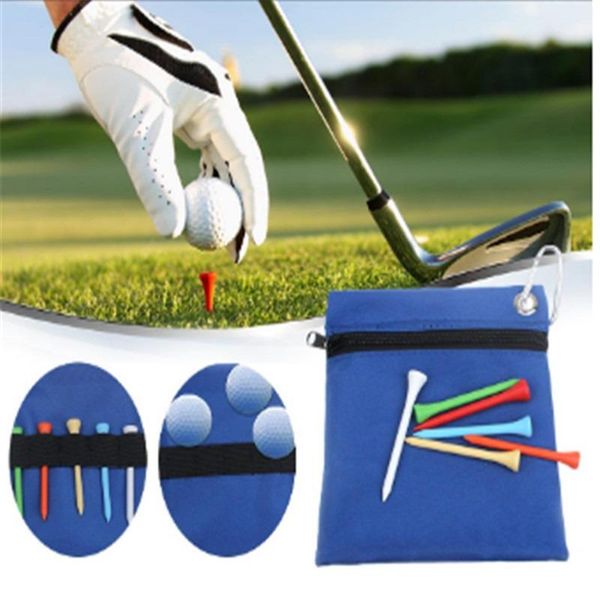 golf bags zippered tee ball bag small waist pack storage aid tool accessories 16*14cm nylon mini portable holder
golf bags zippered tee ball bag small waist pack storage aid tool accessories 16*14cm nylon mini portable holder