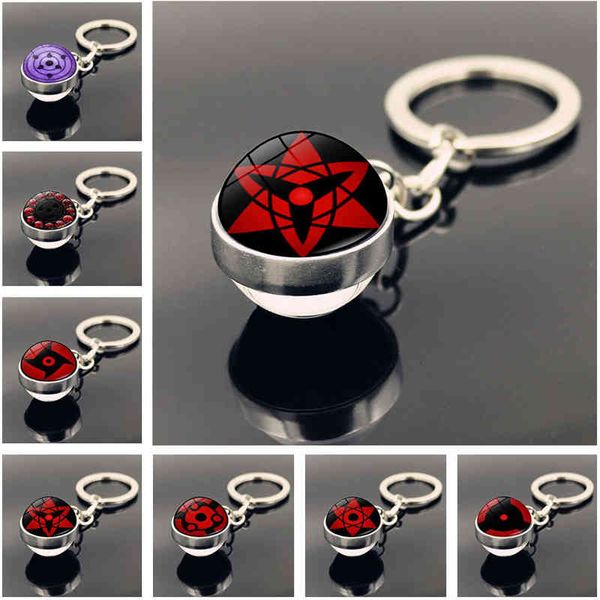 1pc anime cartoon crystal keychain for keys jewelry cosplay round uchiha clan sharingan eye glass ball key chains key rings, Silver
1pc anime cartoon crystal keychain for keys jewelry cosplay round uchiha clan sharingan eye glass ball key chains key rings, Silver