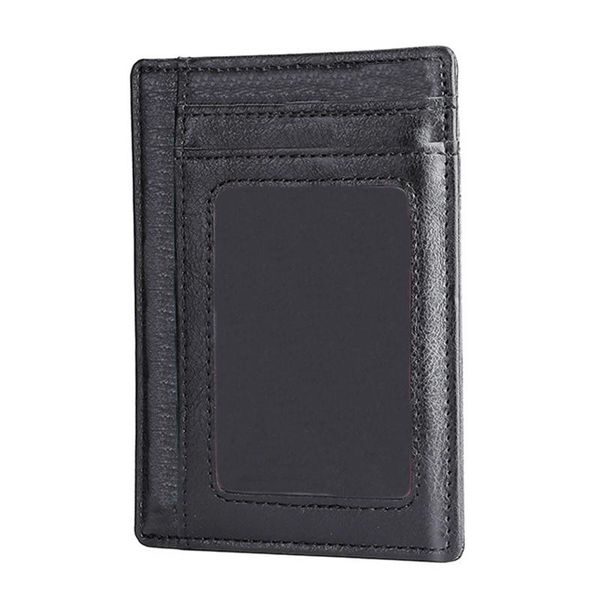 slim bi-fold front pocket wallet men's wallet effectively block rfid and smart design, Red;black
slim bi-fold front pocket wallet men's wallet effectively block rfid and smart design, Red;black