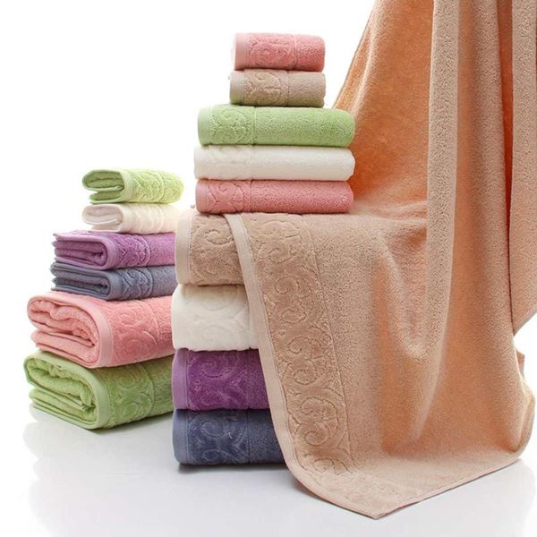 towel adult's and children's family wash towel, bath towel,100% natural cotton comfortable, soft strong water absorption tow 
towel adult's and children's family wash towel, bath towel,100% natural cotton comfortable, soft strong water absorption tow