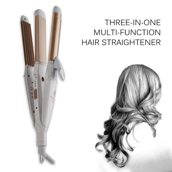 professional hair straightener flat iron corrugated corrugation curling iron tongs for hair styling plank crimper styler
professional hair straightener flat iron corrugated corrugation curling iron tongs for hair styling plank crimper styler