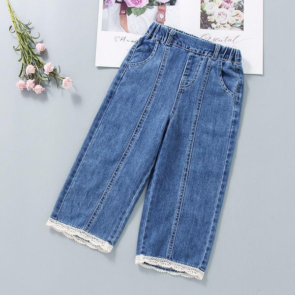 jeans 2021 korean style fashionable loose wide-leg pants trousers girls spring and autumn p5817, Blue
jeans 2021 korean style fashionable loose wide-leg pants trousers girls spring and autumn p5817, Blue