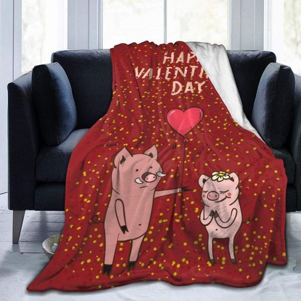 blankets valentine's day happiness pig flannel fleece throw blanket 47"x60" living room/bedroom/sofa couch warm soft bed for
blankets valentine's day happiness pig flannel fleece throw blanket 47"x60" living room/bedroom/sofa couch warm soft bed for