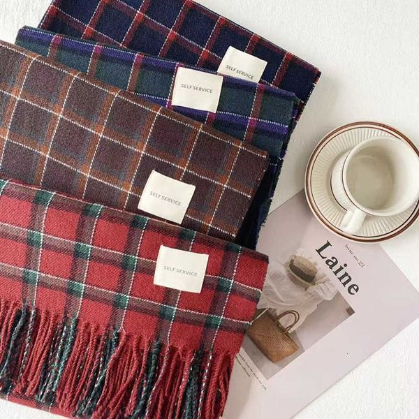 yarn dyed imitation cashmere plaid wool shawl winter brushed thickened warm couple scarf, Blue;gray
yarn dyed imitation cashmere plaid wool shawl winter brushed thickened warm couple scarf, Blue;gray