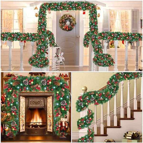 decorative flowers & wreaths led string lights pine cones red berries rattan with mini for bedroom christmas parties wedding decoration
decorative flowers & wreaths led string lights pine cones red berries rattan with mini for bedroom christmas parties wedding decoration
