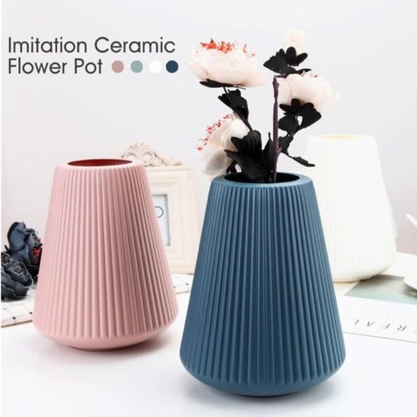 flower vase shatter-proof pp anti fall balcony home decor imitation ceramic flower basket flowerpot deskornament
flower vase shatter-proof pp anti fall balcony home decor imitation ceramic flower basket flowerpot deskornament