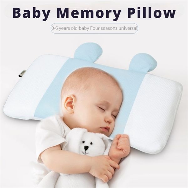 slow rebound foam memory pillow baby born head shaping prevent flat head neck care pillows in bedding cervical health gift 211025
slow rebound foam memory pillow baby born head shaping prevent flat head neck care pillows in bedding cervical health gift 211025