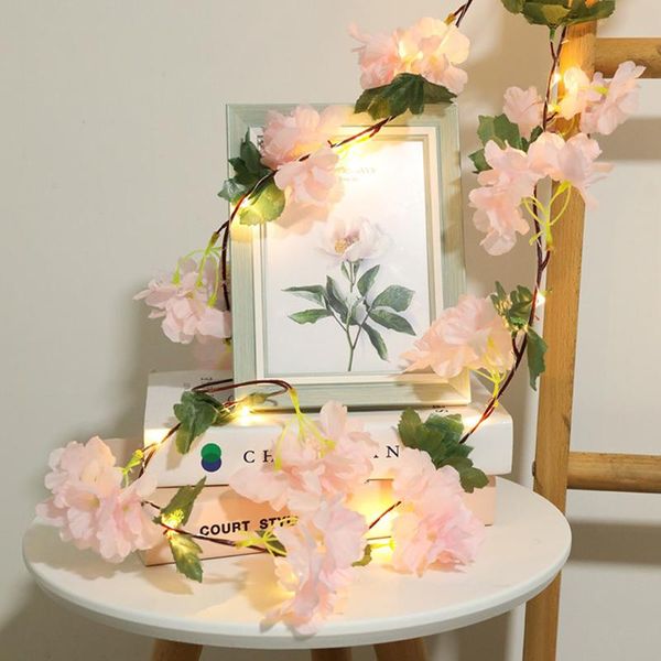 strings hydrangea led string light rattan flower hanging lamp bedroom wedding decoration pink lantern holiday
strings hydrangea led string light rattan flower hanging lamp bedroom wedding decoration pink lantern holiday