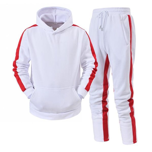 jogging clothing 2021 men's autumn and winter sports sets cotton casual wear streetwear man pant outdoor sportwear classic warm tracksu, Black;red
jogging clothing 2021 men's autumn and winter sports sets cotton casual wear streetwear man pant outdoor sportwear classic warm tracksu, Black;red