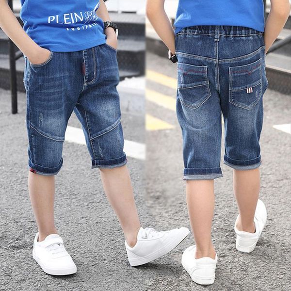 j summer shorts knee length jeans kids denim short trousers baby boy stretch children clothing, Black
j summer shorts knee length jeans kids denim short trousers baby boy stretch children clothing, Black