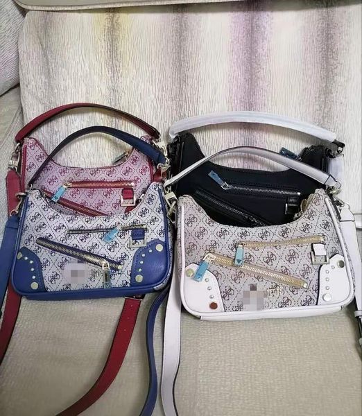 new gs women's bag embossed letter zipper back handbag armpit bag-sg812820
new gs women's bag embossed letter zipper back handbag armpit bag-sg812820