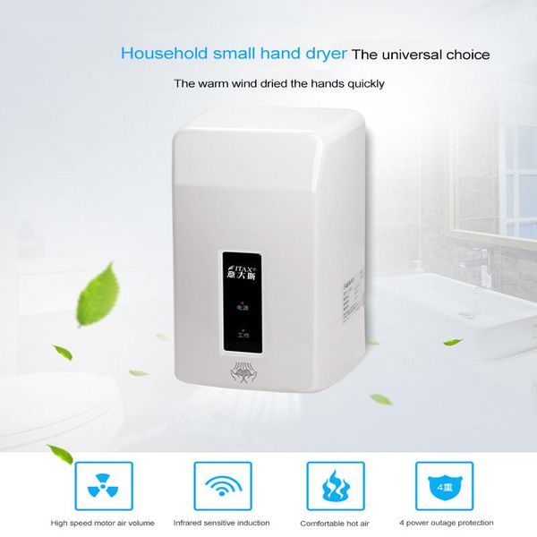 new electric sensor touchless automatic infrared wind abs plastic hand dryer wall mounted toilet bathroom itas8901
new electric sensor touchless automatic infrared wind abs plastic hand dryer wall mounted toilet bathroom itas8901