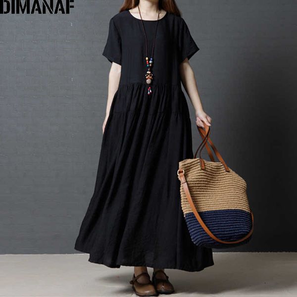 women summer dress plus size linen female lady elegant pleated vestidos solid black loose vintage long -2xl 210531, Black;gray
women summer dress plus size linen female lady elegant pleated vestidos solid black loose vintage long -2xl 210531, Black;gray